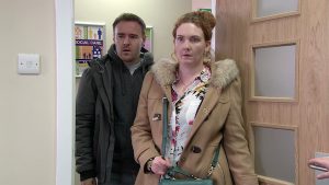 Fiz Tyrone Coronation Street