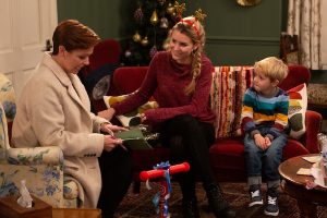 Katrina Bryan appeared as a social worker in Emmerdale (Credit: ITV)