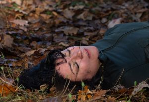 Moira ends up in a ditch Emmerdale 