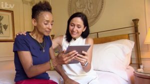 Adele Roberts I'm A Celebrity Coming Out