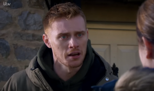 Some viewers think Aaron will end up with Luke Emmerdale