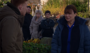 Luke Wendy Aaron Victoria Diane Emmerdale 