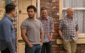 Ryan left Corrie in 2016 Coronation Street