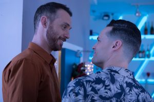 Hollyoaks James and Liam Credit: Lime Pictures
