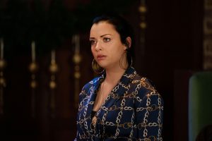 Whitney Dean will be on the boat which is destined for tragedy (Credit: BBC)