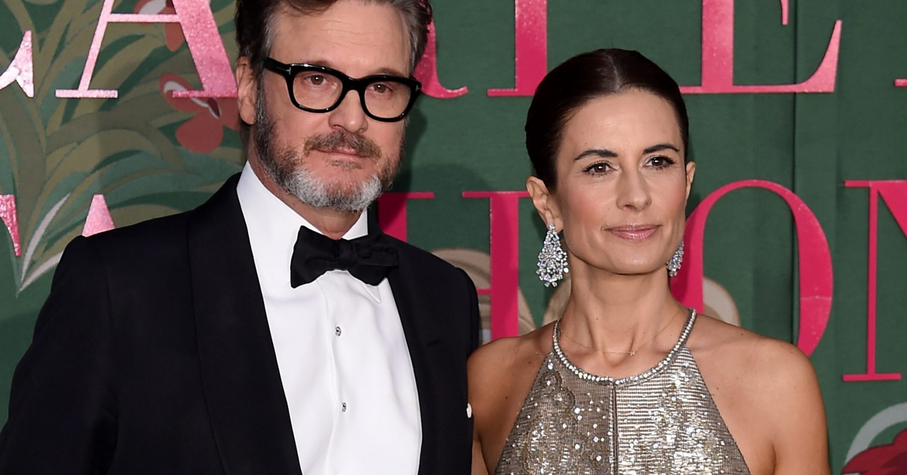 Colin Firth and Livia Firth