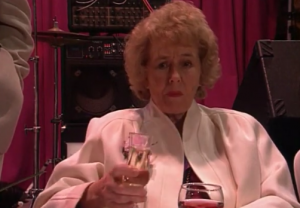 Sheila played Annie on and off from 1972 until 1994 (Credit: ITV/YouTube)