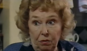 Annie is a legend at Emmerdale (Credit: ITV/YouTube)