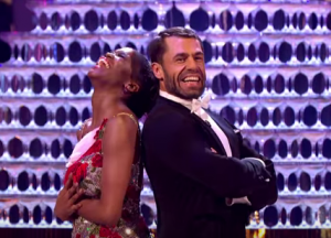 Oti Mabuse and Kelvin Fletcher Strictly