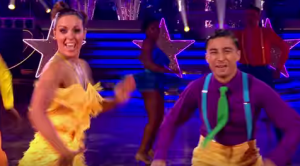 Amy Dowden and Karim Zeroual Strictly