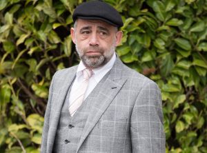 Gold Cup Day on day 4 of the 2018 Cheltenham Festival Pictured: Michael Le Vell,Michael Le Vell Racegoers Ref: SPL1672300 160318 NON-EXCLUSIVE Picture by: SplashNews.com Splash News and Pictures Los Angeles: 310-821-2666 New York: 212-619-2666 London: +44 (0)20 7644 7656 Berlin: +49 175 3764 166 photodesk@splashnews.com World Rights