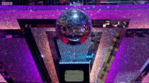 SCD - glitterball