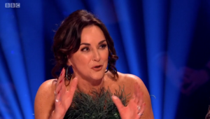 Shirley told Karim she would 'leave inspired' by him (Credit: BBC)