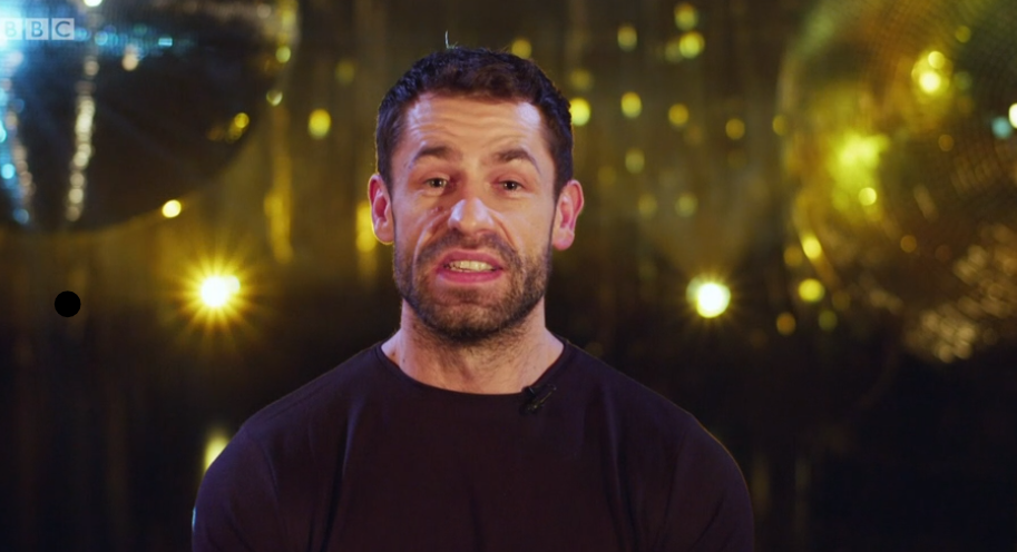 Kelvin Strictly Credit: BBC