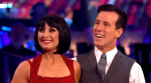 Emma and Anton were in last night's final (Credit: BBC)