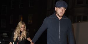 Caroline and Lewis weren't allowed contact (Credit: SplashNews.com)