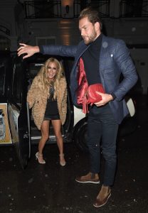 Caroline and Lewis are said to be putting it behind them Credit: SplashNews.com)