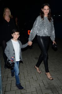 Various celebrities seen at The Celebrity X Factor Live Final Pictured: Lauren Silverman Eric Cowell Ref: SPL5132585 011219 NON-EXCLUSIVE Picture by: SplashNews.com Splash News and Pictures Los Angeles: 310-821-2666 New York: 212-619-2666 London: +44 (0)20 7644 7656 Berlin: +49 175 3764 166 photodesk@splashnews.com World Rights