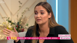 Jacqueline Jossa on Lorraine