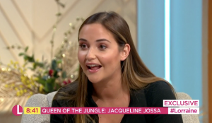 Jacqueline Jossa on Lorraine