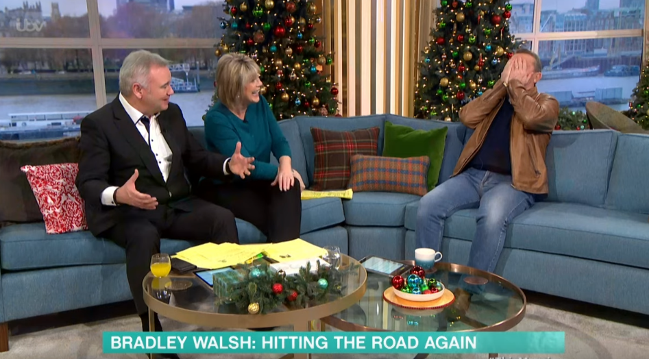 Bradley Walsh on This Morning