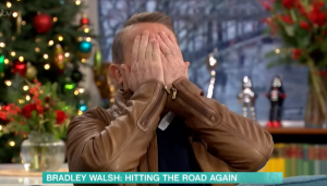 Bradley Walsh on This Morning