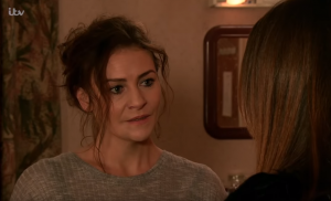 Vicky and Michelle are out for revenge on cheating love rat Robert (Credit: ITV)