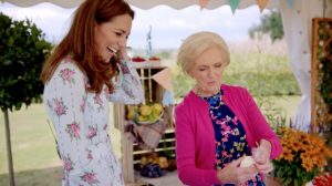 Mary Berry Kate Middleton squirt