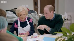 Prince William Mary Berry