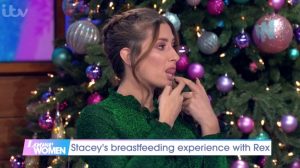 Stacey Solomon Loose Women