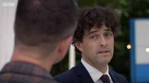 Lofty wasn't sure (Credit: BBC)