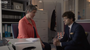 Lofty told Serena he was leaving (Credit: BBC iPlayer)