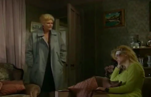 Linda Henry as prostitute in EastEnders