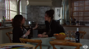 Faith and Chas had had a row (Credit: ITV/YouTube)