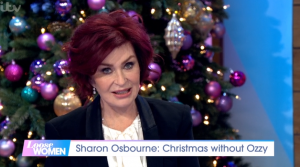 Sharon Osbourne on Loose Women
