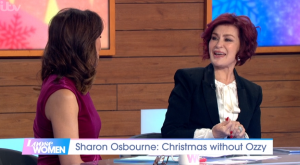 Sharon Osbourne on Loose Women