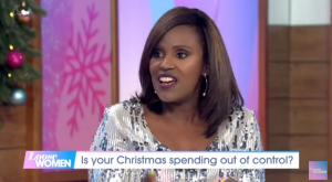 Kelle doesn't wnt kids to get toys they don't need (Credit: ITV)