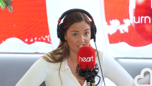 Jacqueline Jossa on Heart Breakfast radio