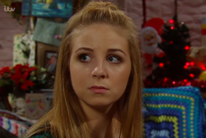 Belle exposed her dad's infidelity in front of the Dingles Emmerdale