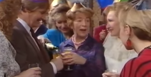Hilda left the Coronation Street on Christmas Day 1987