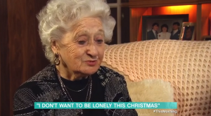 Muriel Blazely on This Morning