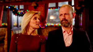 Jane Danson and Ben price