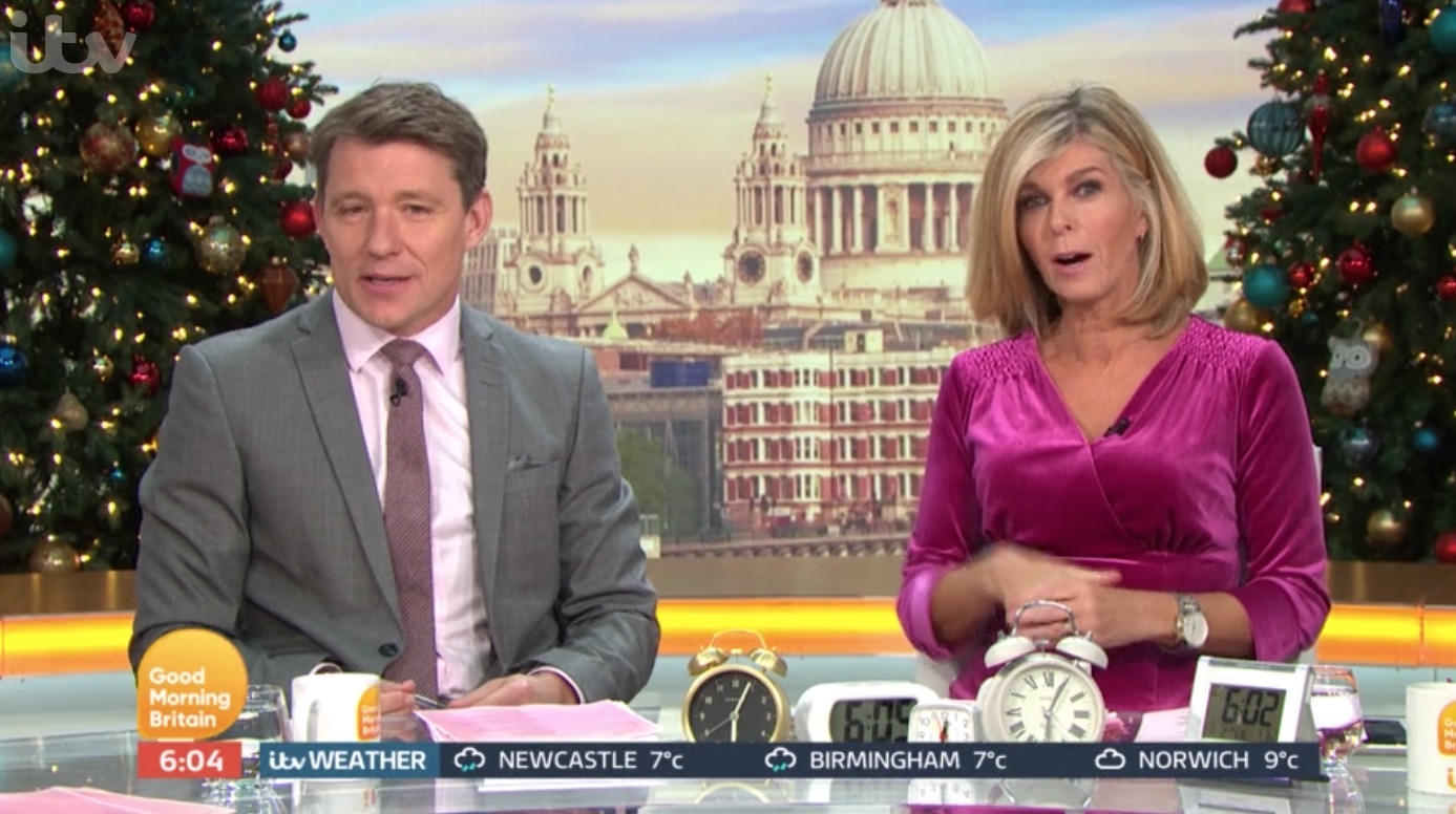 GMB Kate Garraway husband naked