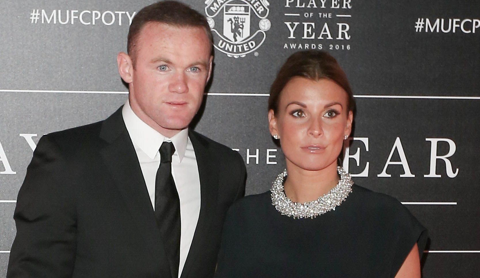 Coleen Rooney and Wayne Rooney