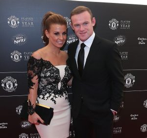 Coleen Rooney and Wayne Rooney