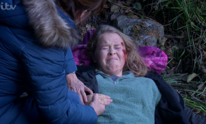 Liv was terrified when she learnt she had a second seizure Emmerdale 