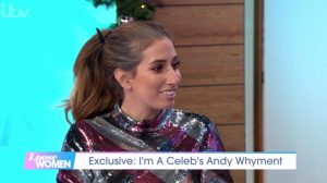 Stacey Solomon Loose Women