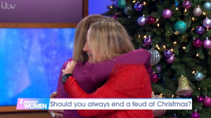 Carol McGiffin and Kaye Adams