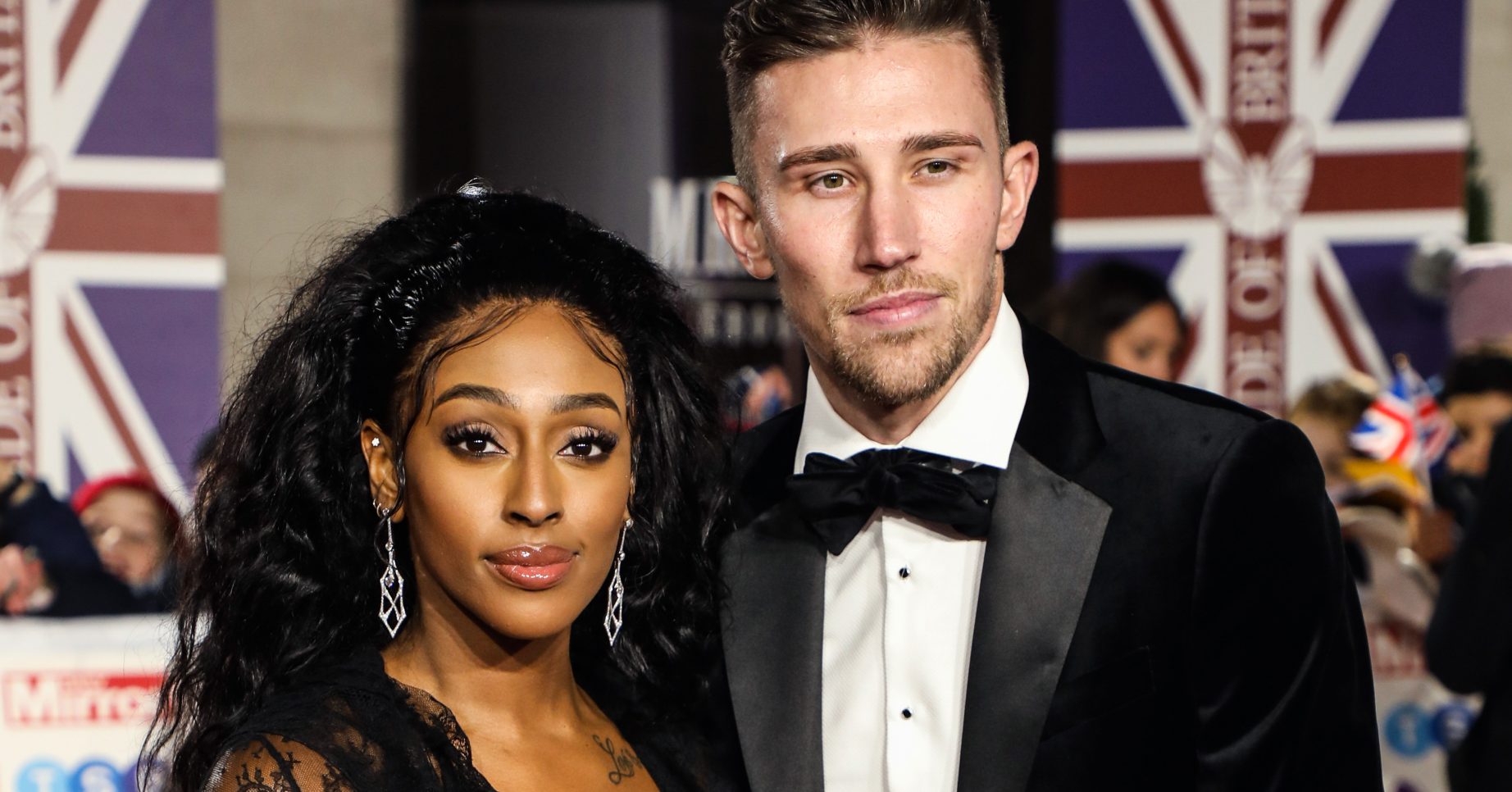 Angus McDonald and Alexandra Burke