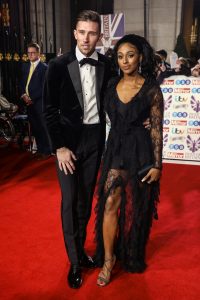 Angus McDonald and Alexandra Burke